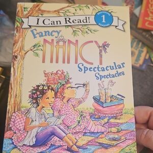 Fancy Nancy Spectacular Spectacles Book. Buy 3 Books For 9.00